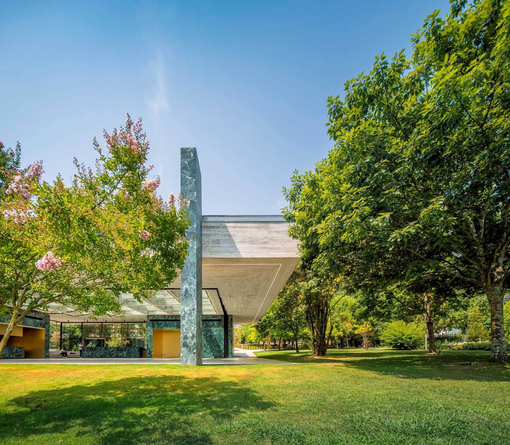 Pavilion In The Garden