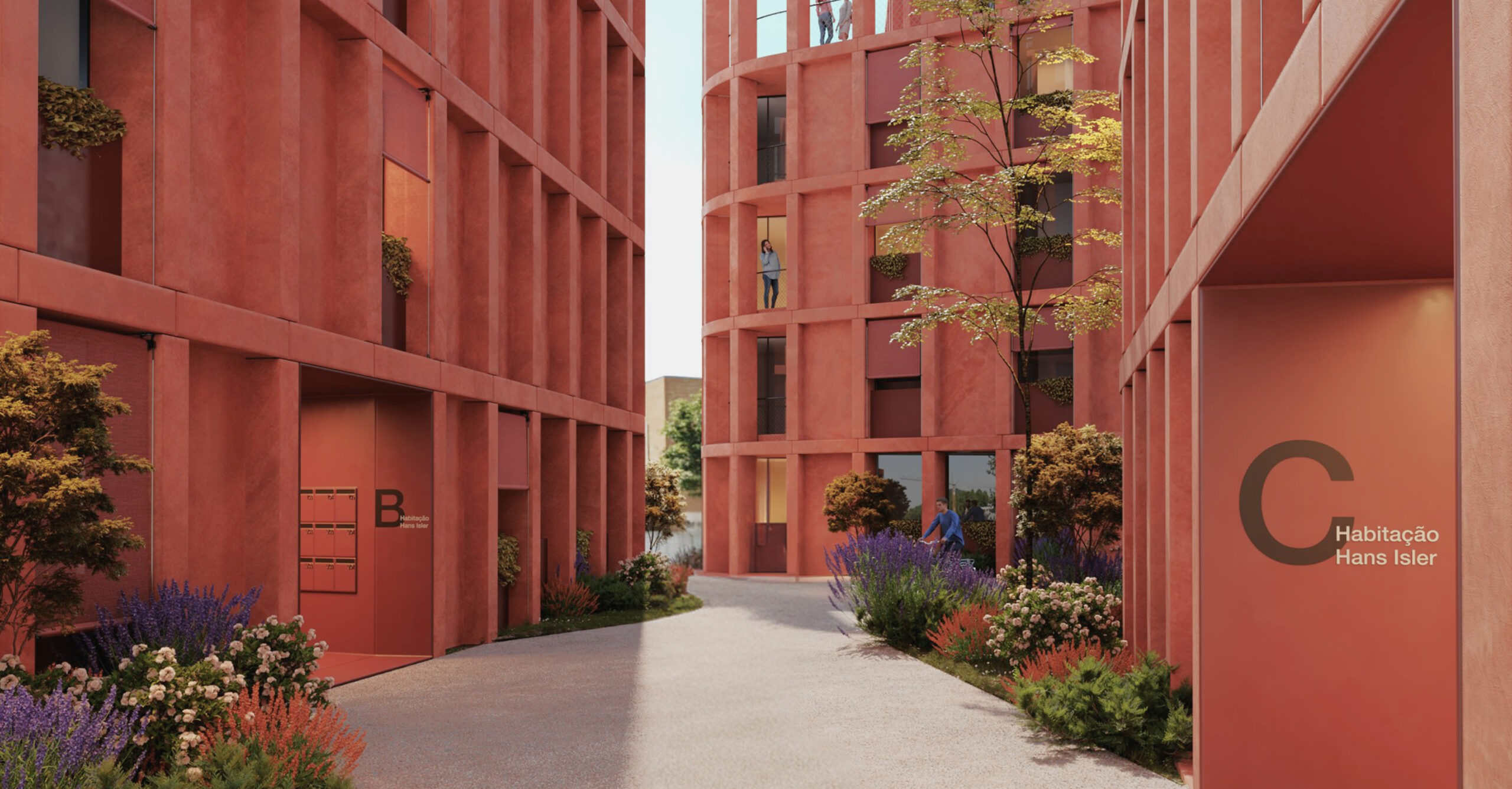 Hans Isler Housing Complex