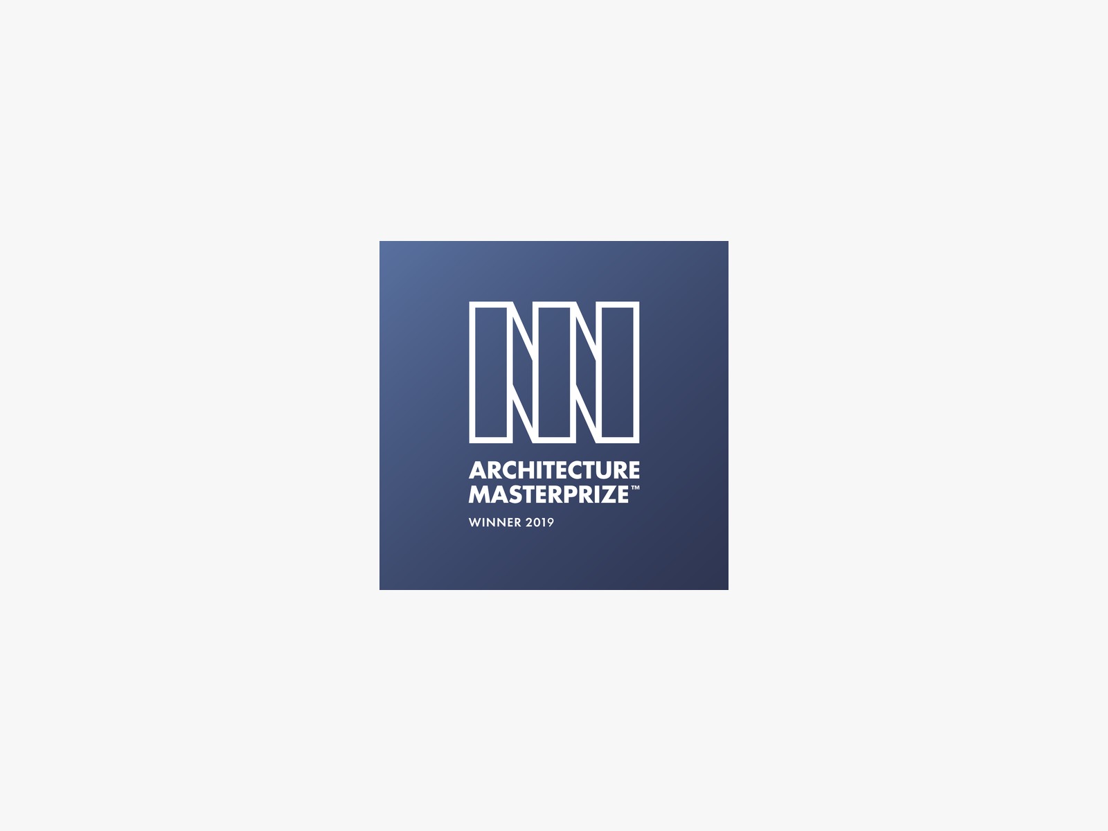 Architecture MasterPrize 2019 Winner seal