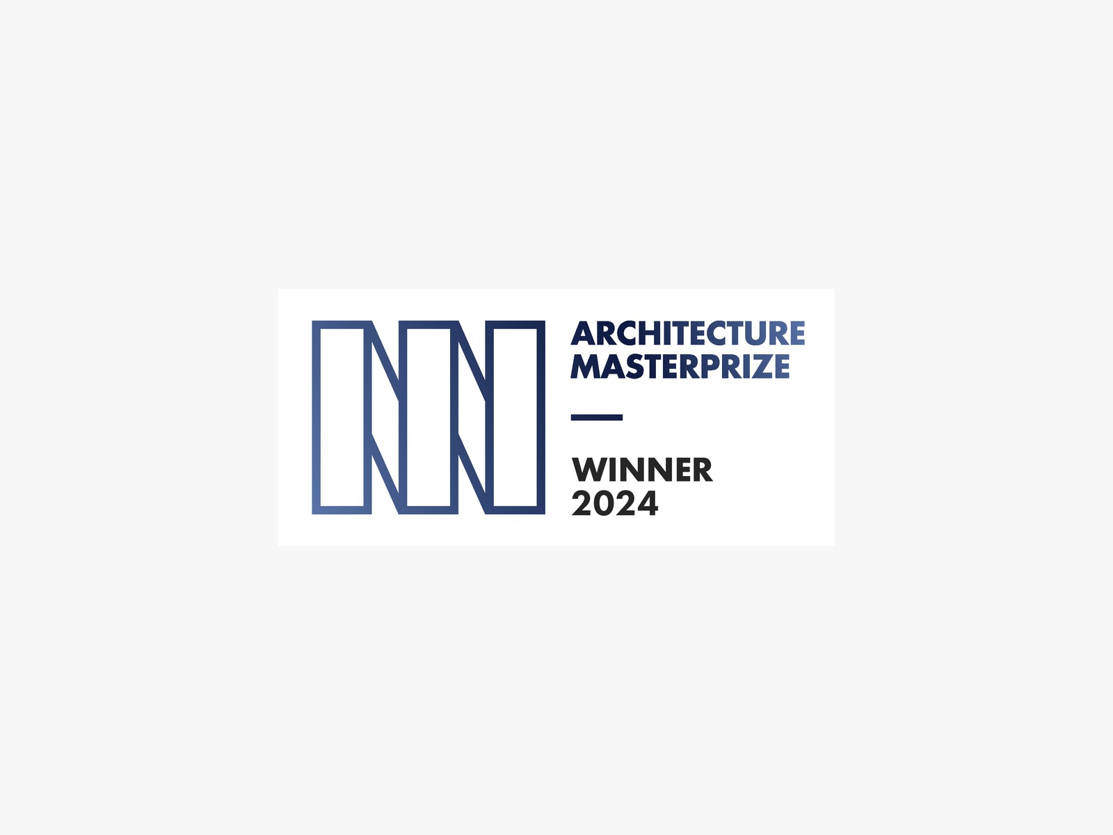 Architecture MasterPrize 2024 Winner seal