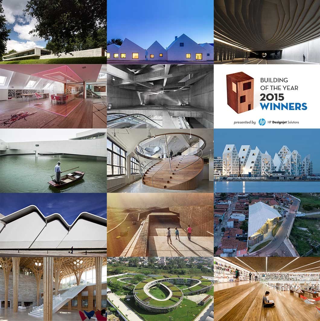 ArchDaily Building of the Year 2015 winners