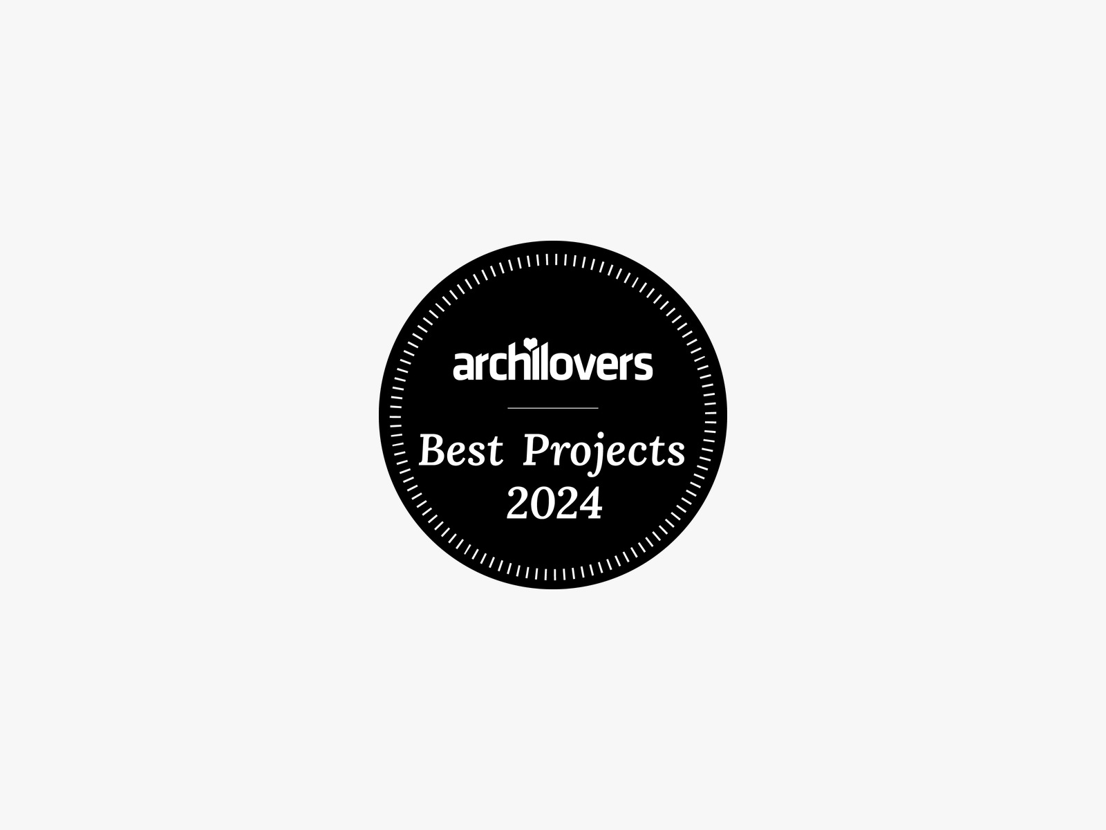 Archilovers Best Projects 2024 seal