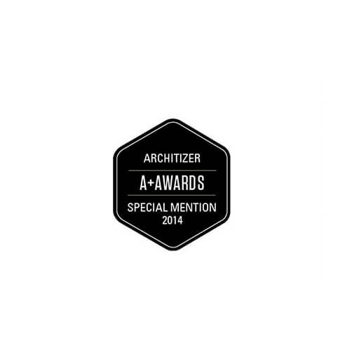 Architizer A+Awards 2014 Special Mention badge