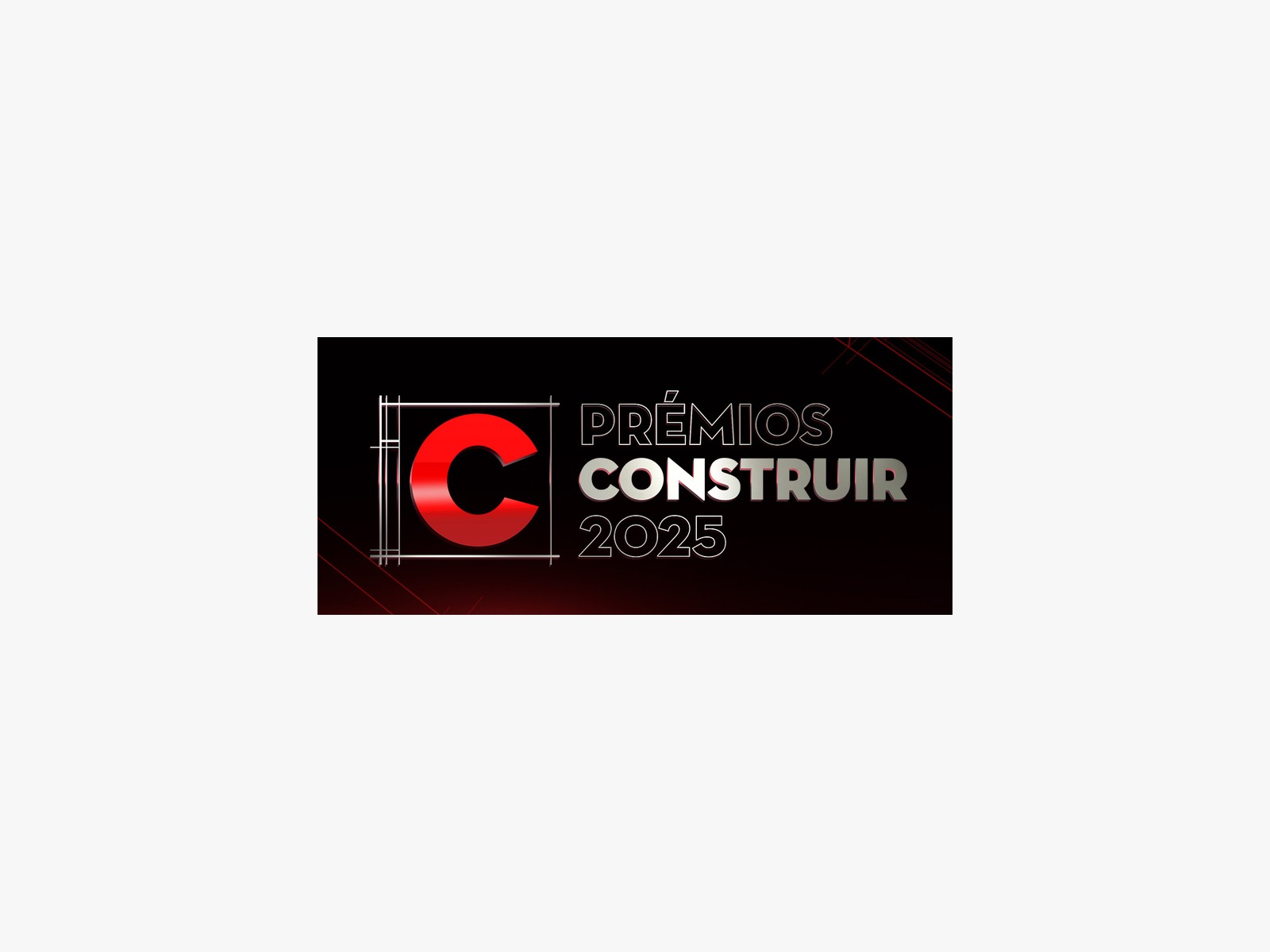 Prémios Construir 2025 nominee seal